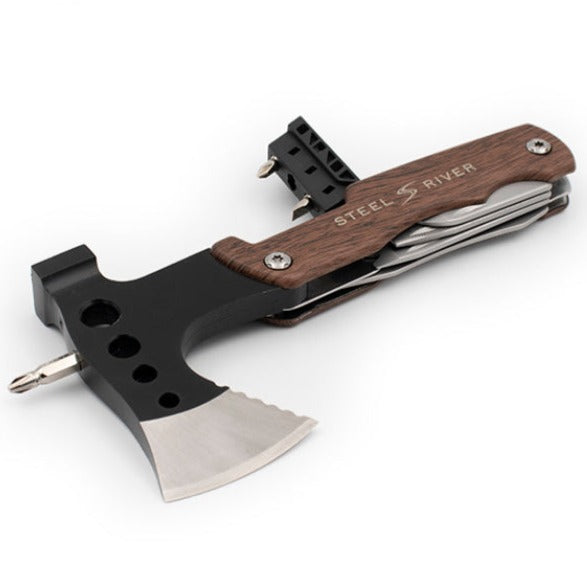 Steel River Multi Tool Survival Axe