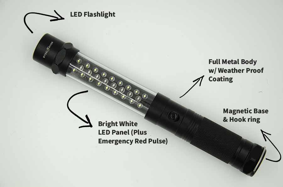 Steel River Emergency Baton