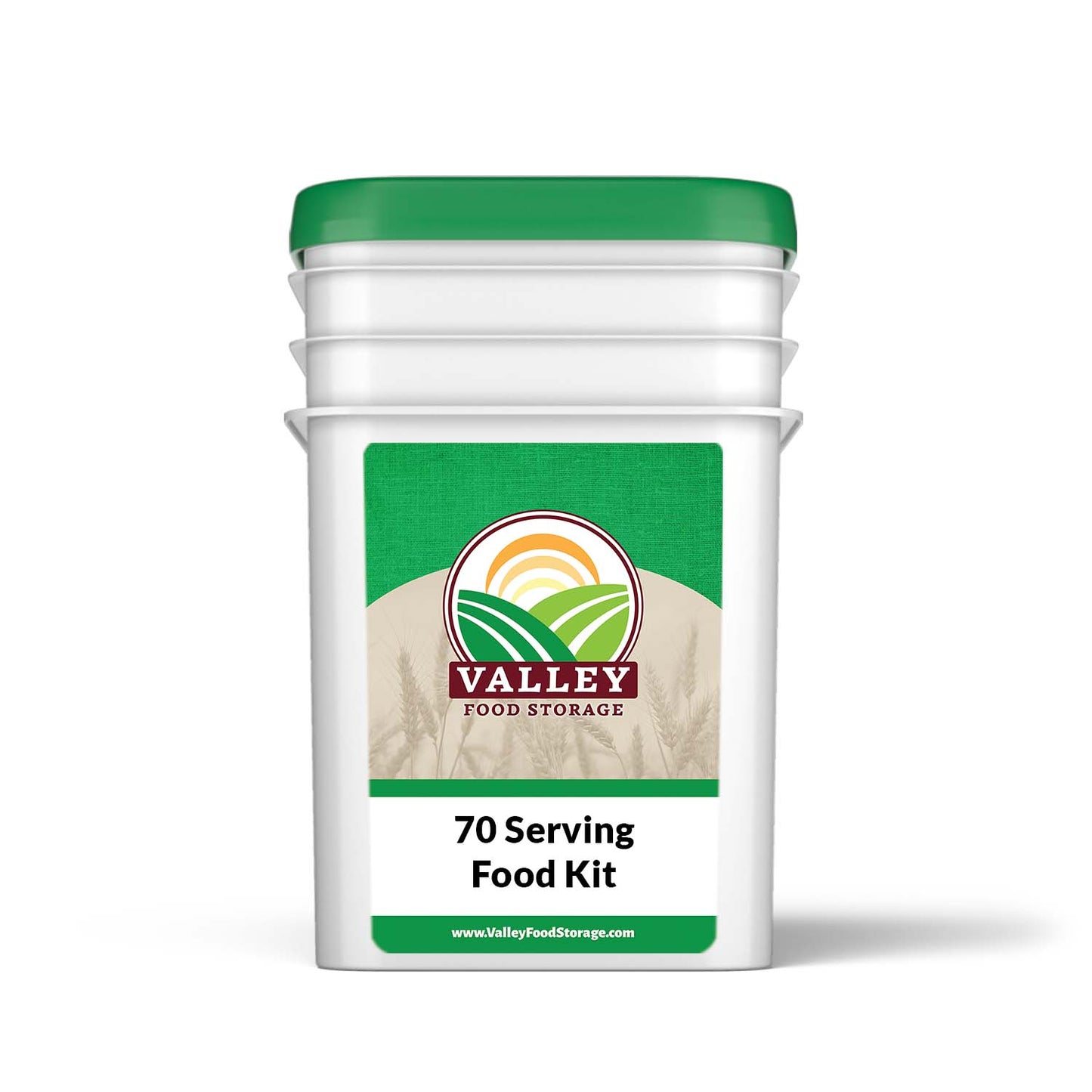 70 Serving Kit From Valley Food Storage