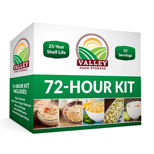 72-Hour Kit From Valley Food Storage