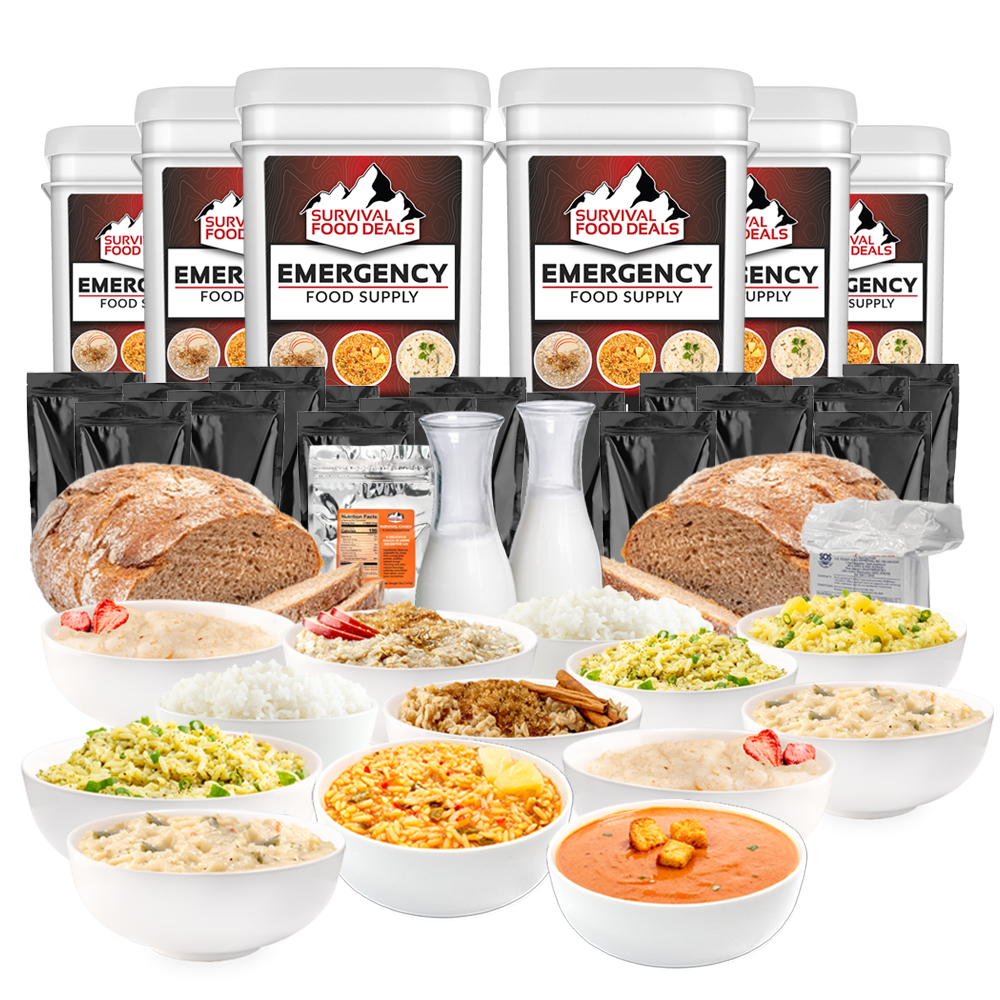 3 Month Emergency Food Supply – Survival Food Deals
