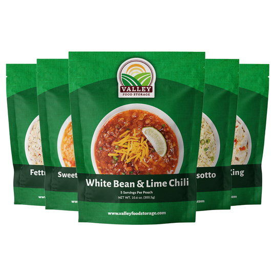 5 Dinner Pack From Valley Food Storage